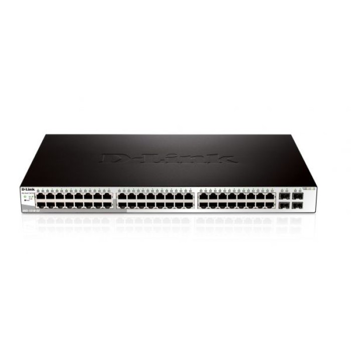D-LINK DGS-1210-52 SWITCH 48 PORTE 10 100 1000+4 SFP