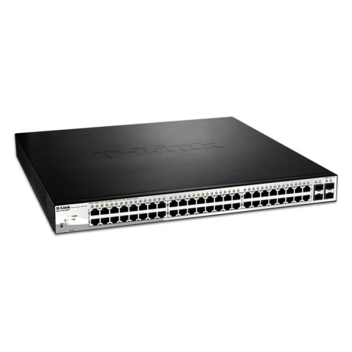 D-LINK DGS-1210-52MP 52-PORT 10 100 1000 GIGABIT SWITCH 370W POE