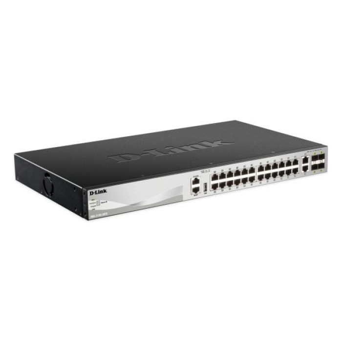D-LINK DGS-3130-30TS/SI LAYER 3 STACK  24 X 10/100/1000BASE-T