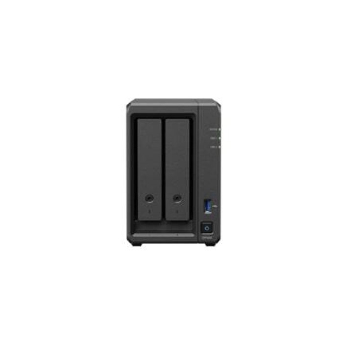 SYNOLOGY INC. DP320 DP 2 BAY AMD R1600 8 GB 2X 8TB HDD (RAID 1)