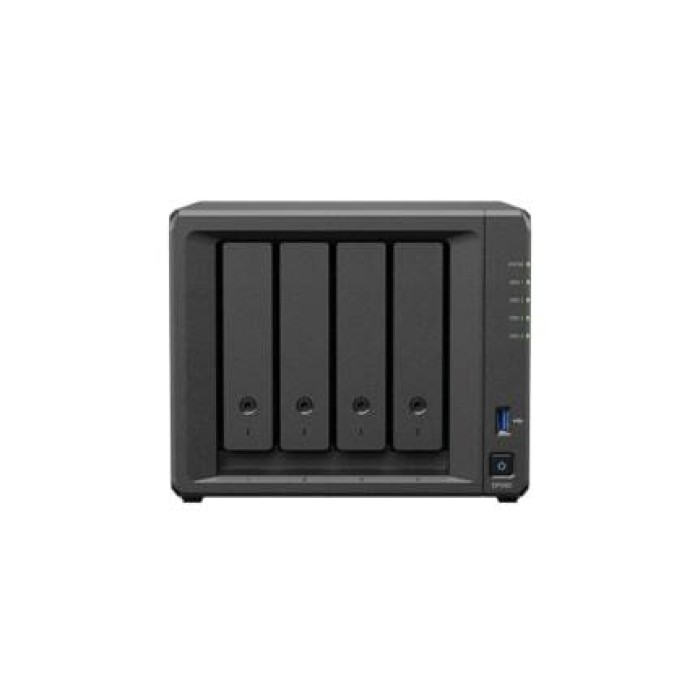 SYNOLOGY INC. DP340 DP 4BAY AMD R1600- 16GB - 4X 8TB HDD + 2X 400G SSD