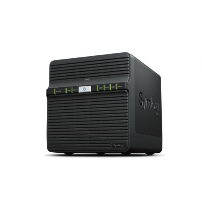 SYNOLOGY INC. DS423 DS 4-BAY QUAD-CORE REALTEK RTD1619B RAM 2GB