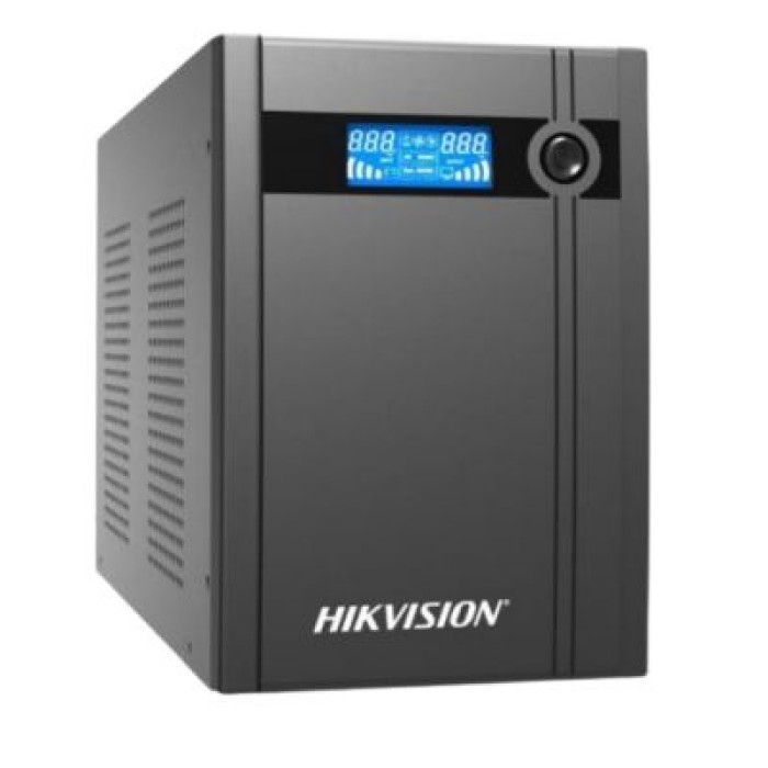 HIKVISION DS-UPS2000 2000VA/1200W.12V/9AH BATTERY X2