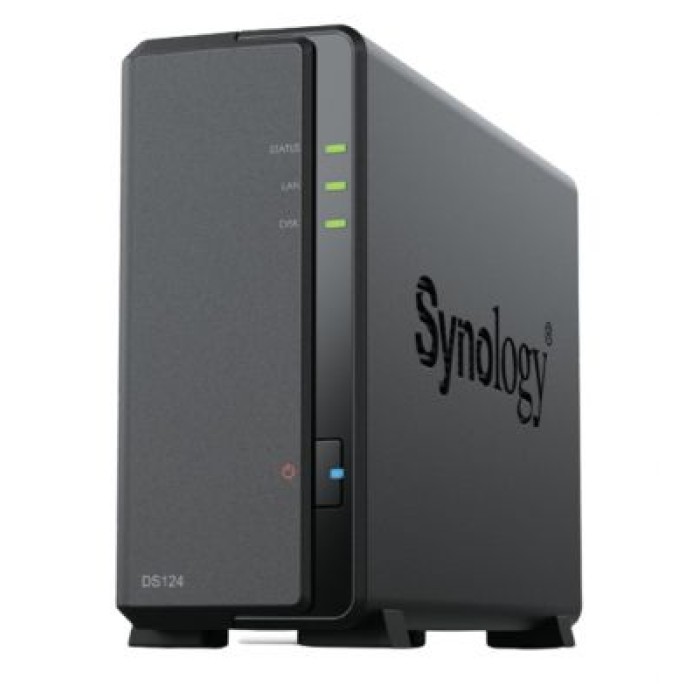 SYNOLOGY INC. DS124 DS 1-BAY VALUE RTD1619B 1 GB DDR4