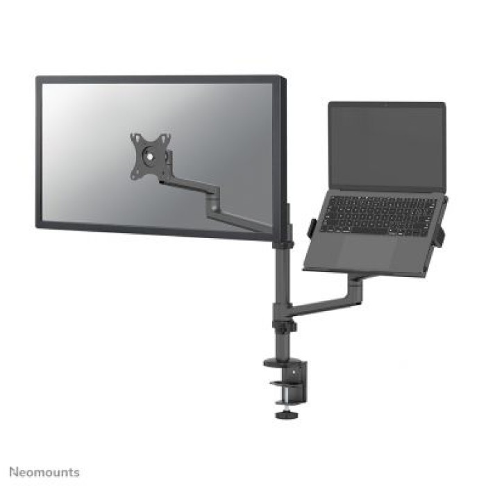 NEWSTAR DS20-425BL2 NEOMOUNTS SUPPORTO  SCRIVANIA MONITOR E NOTEBOOK