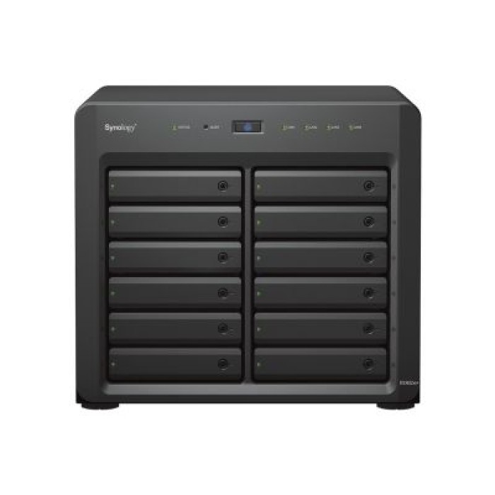 SYNOLOGY INC. DS3622XS+ 12-BAY NAS ENTERPRISE TOWER - INTEL XEON