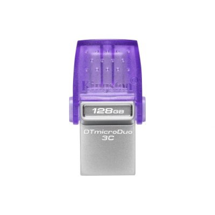 KINGSTON DTDUO3CG3/128GB KINGSTON DATATRAVELER MICRODUO 128GB 3C USB-C/A