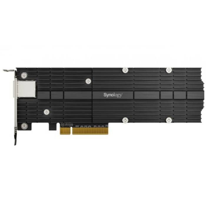 SYNOLOGY INC. E10M20-T1 ADATTATORE COMBINATO SSD M.2 NVME E 10GBASE-T