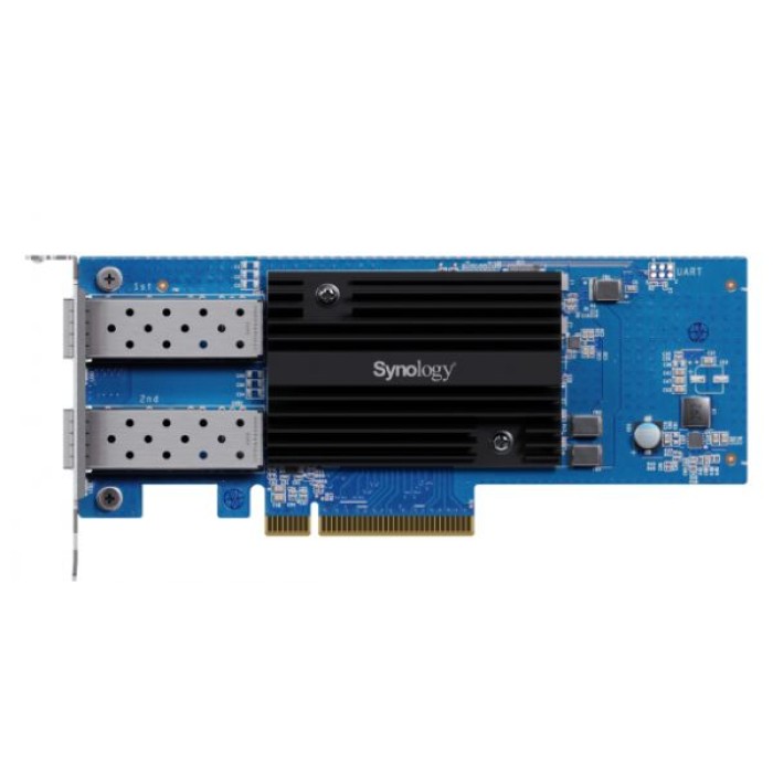 SYNOLOGY INC. E25G30-F2 DUAL-PORT E25G30-F2 25GBE SFP28 ADD-ON CARD