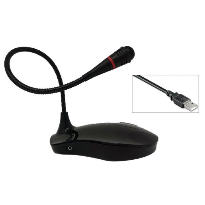 EMPIRE EMSP.DESK150 MICROFONO USB OMNIDIREZIONALE 180  DA SCRIVANIA.