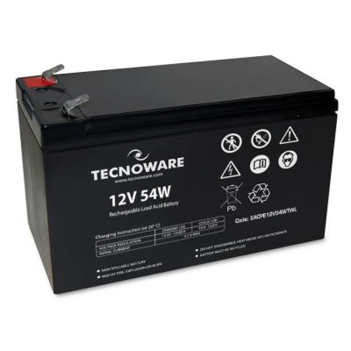 TECNOWARE EACPE12V54WTWL POWER BATTERY TECNOWARE 12V 54W ( 11AH