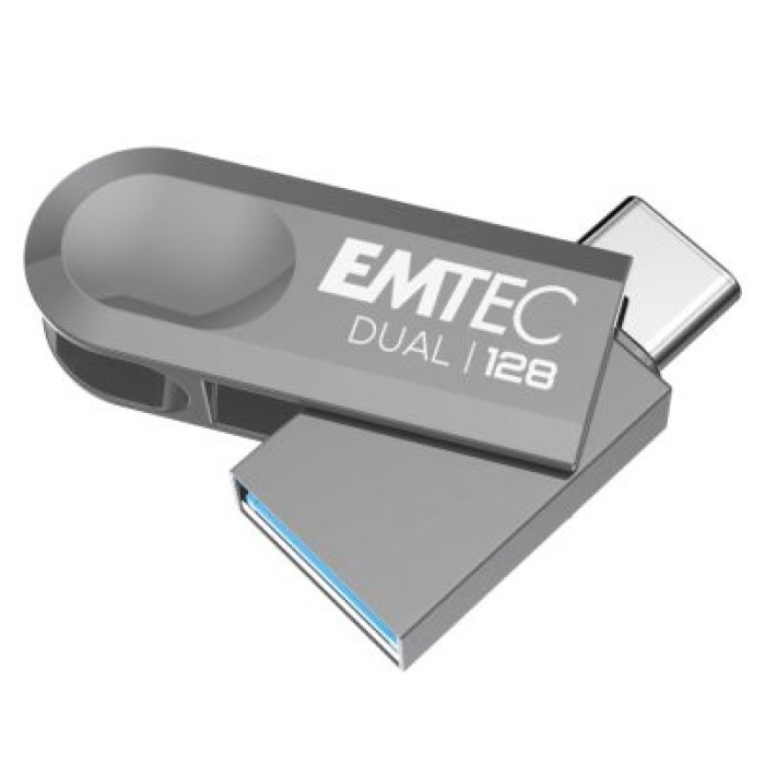 EMTEC ECMMD128GD283 EMTEC DUAL USB3.2 TO TYPE-C D280 128GB