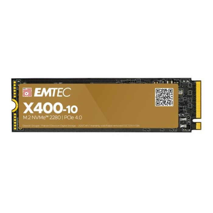 EMTEC ECSSD4TX410 EMTEC X400-10 SSD M2 NVME PCLE GEN 4X4 4TB 3D NAND