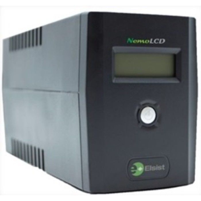 NAICON SRL NEMOLCD 65 UPS NEMO-LINE INTERACTIVE DISP.LCD.USB 650VA 240W