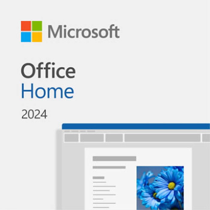 MICROSOFT EP2-06856 OFFICE HOME 2024 ITALIAN EU