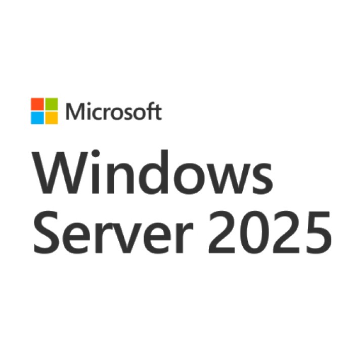 MICROSOFT EP2-25187 WINDOWS SERVER STANDARD 2025 ENG 16 CORE OEM