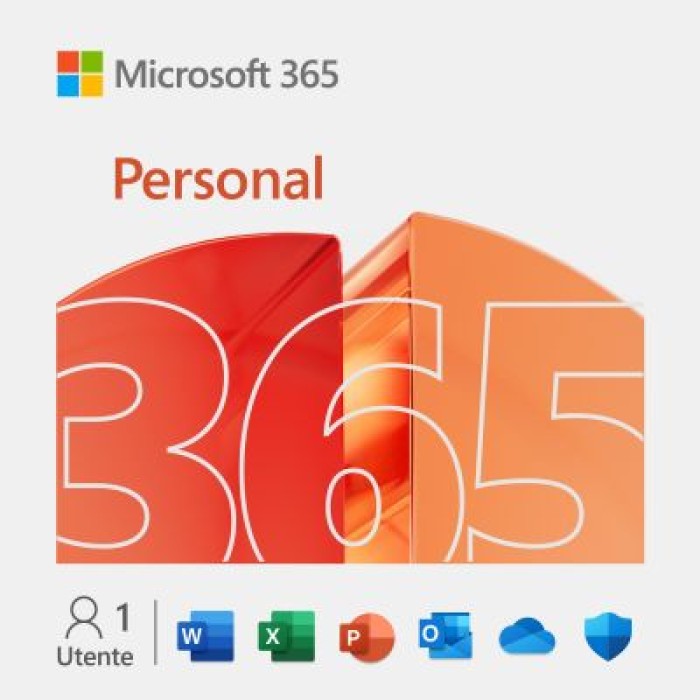 MICROSOFT EP2-32448 MICROSOFT 365 PERSONAL ITA SUBS 1 YR 1 USER