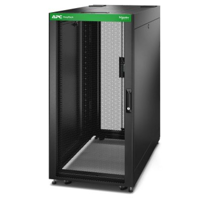 APC ER6422 EASY RACK 600MM/24U/1200MM WITH SIDE PANEL.BLACK