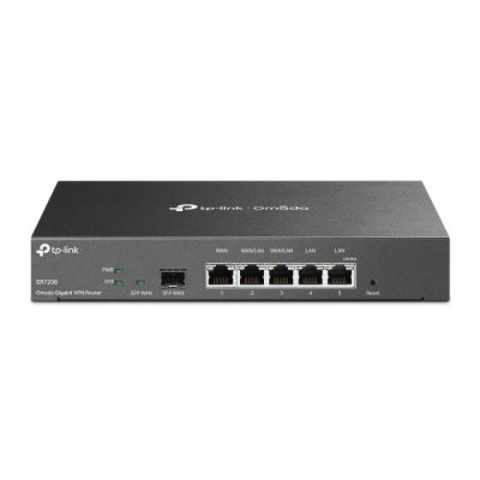 TP-LINK ER7206 SAFESTREAM GIGABIT MULTI-WAN VPN ROUTER. 1 GIGABIT