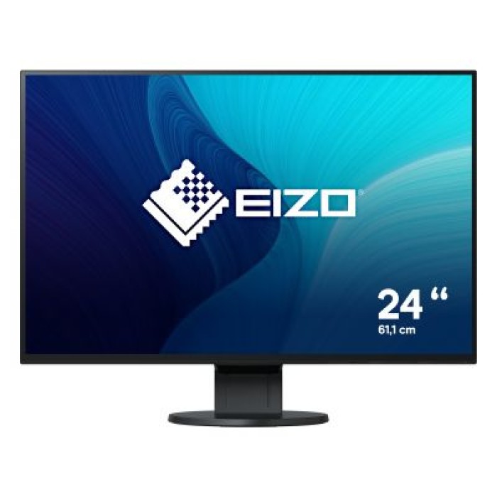 EIZO EV2456-BK 24 LED TN 1920X1200 16:10 350CDM DP VGA DVI-D HDMI