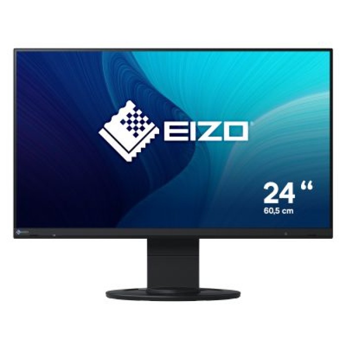 EIZO EV2460-BK 24 IPS 1920X1080 16:9 DP DVI-D VGA 5Y WARRANTY