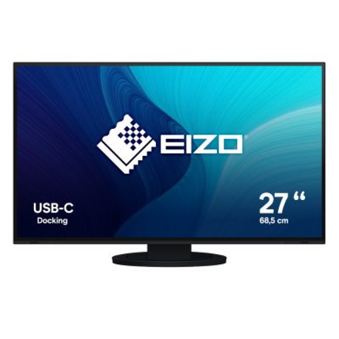 EIZO EV2781-BK 27 . 16:9. 2560X1440. 350 CD/SQM IPS USBC DP HDMI