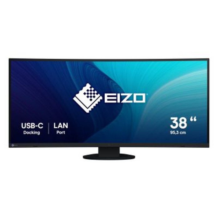 EIZO EV3895-BK 37.5 3840X1600 24:10 CURVO 5Y WARRANTY
