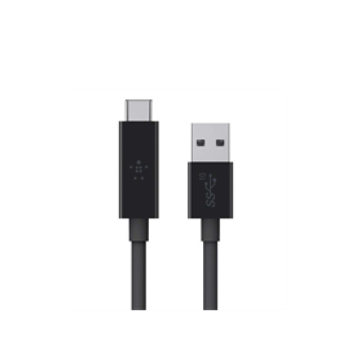 BELKIN F2CU029BT1M-BLK CAVO USB C 3.1 DA TYPE-C A USB-A 10GBPS 1MT