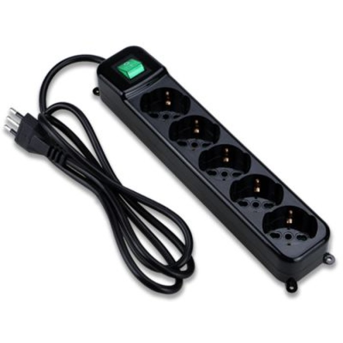 TECNOWARE FMP5IIG POWER CLEANER:INGRESSO ITA 5 USCITE ITALIA/SCHUKO