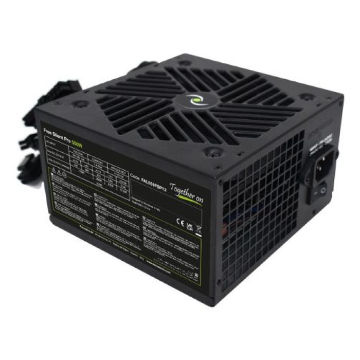 TECNOWARE FAL551FSP12 ALIMENTATORE FREE SILENT PRO 550W 12 CM PSU