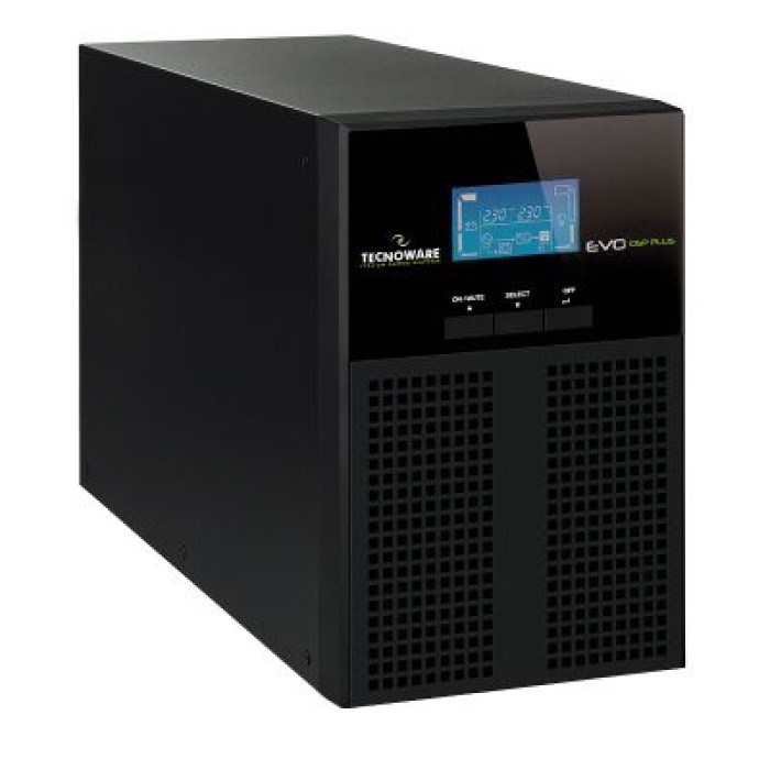 TECNOWARE FGCEDP1202IEC UPS EVO DSP PLUS 1200 PF 0.9 TOGETHER ON