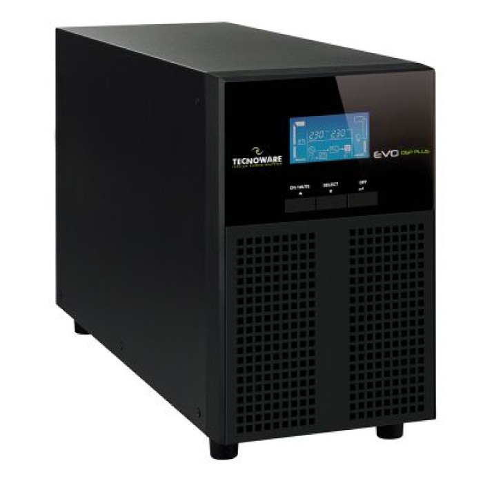 TECNOWARE FGCEDP2402IEC UPS EVO DSP PLUS 2400 PF 0.9 TOGETHER ON