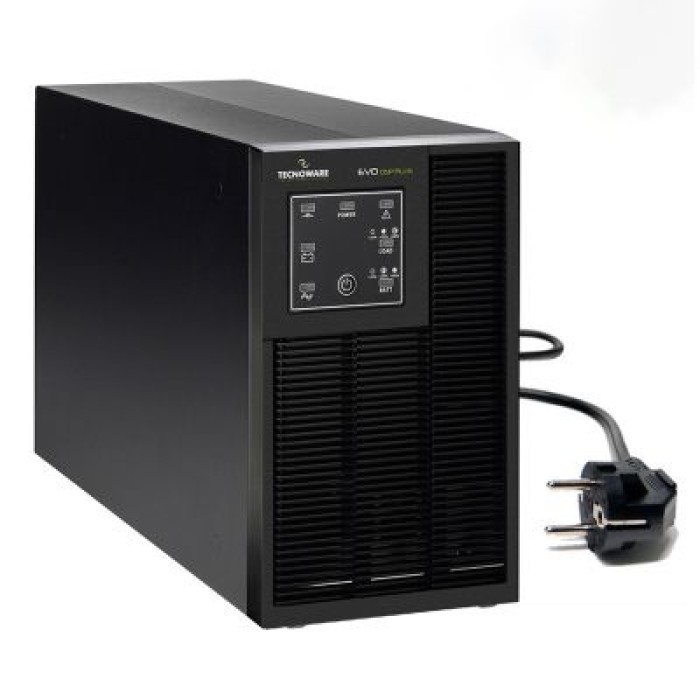 TECNOWARE FGCEDP802IEC UPS EVO DSP PLUS 800 PF 0.9 TOWER IEC TOGETHER ON