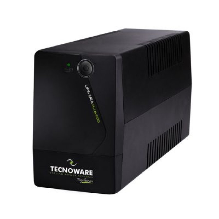 TECNOWARE FGCERAPL602SCH UPS ERA PLUS 600 SCHUKO TOGETHER ON