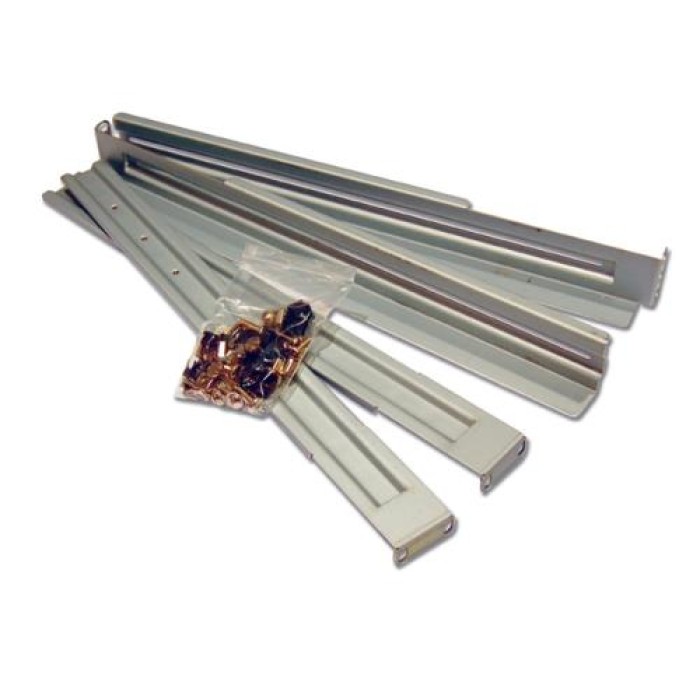 TECNOWARE FGCKITEVORT KIT PER POSIZIONAMENTO UPS IN ARMADIO RACK 19