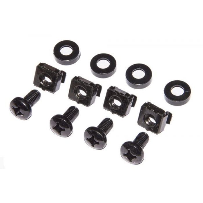 TECNOWARE FRA18060 KIT DI 50 VITI E 50 DADI A GABBIA M6