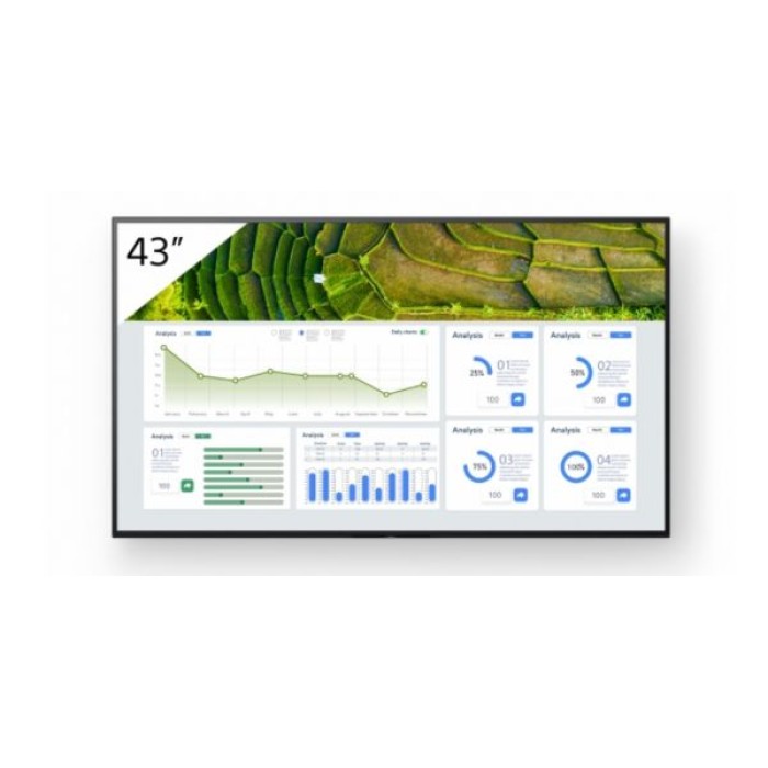 SONY FW-43BZ30L 43  LED 4K 440 24/7