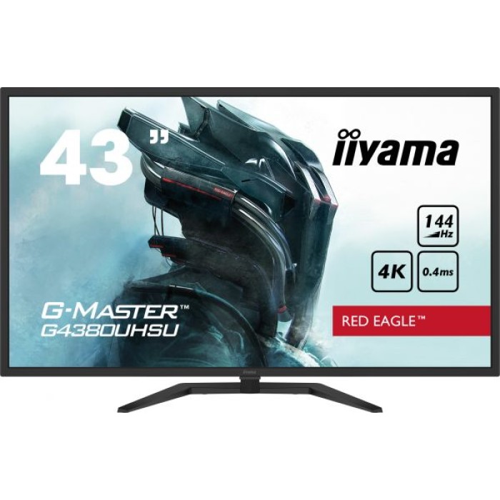 IIYAMA G4380UHSU-B1 43  VA-PANEL. PRO-GAMING