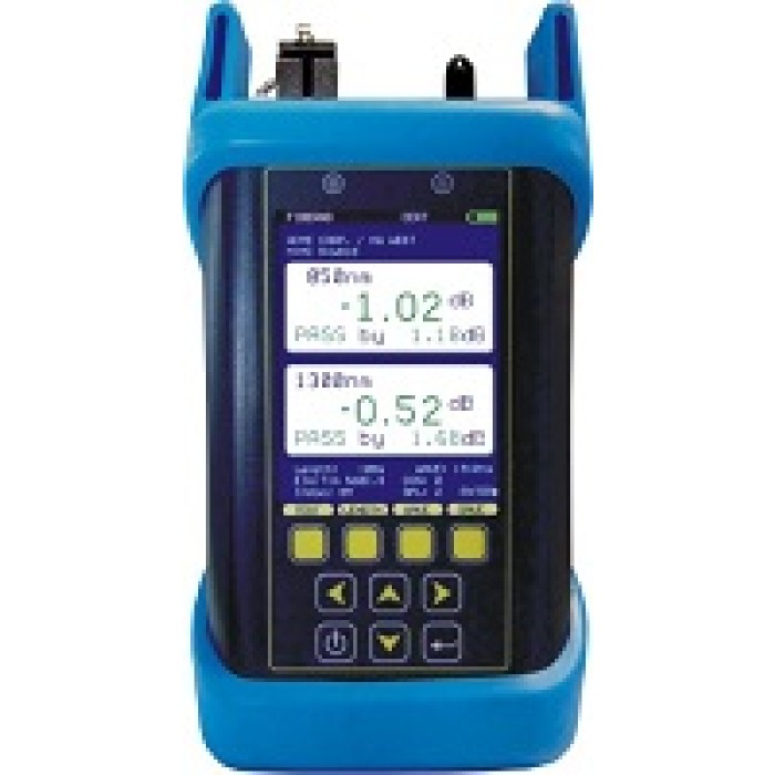 NESSOS ITALIA KIT-FO7B-WPMS Certificatore Fibra MM/SM con misura di Lunghezza