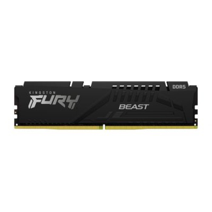 KINGSTON KF556C40BB-32 32GB 5600MT/S DDR5 CL40 DIMM FURY BEAST BLACK XMP