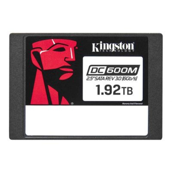 KINGSTON SEDC600M/1920G KINGSTON SSD ENTERPRISE DC600M 1.92TB 2.5  SATA