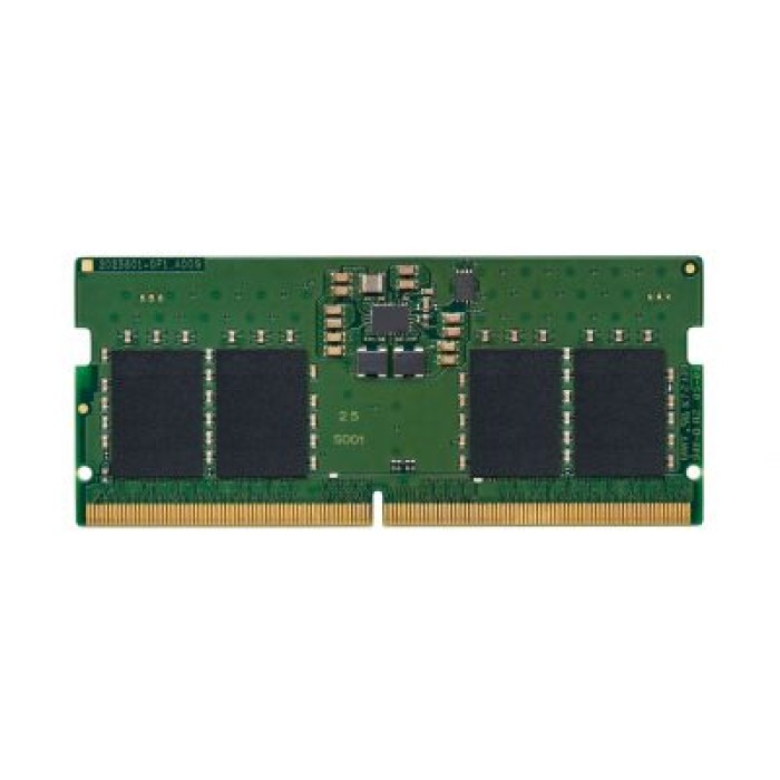 KINGSTON KVR56S46BS6-8 8GB 5600MT/S DDR5 NON-ECC CL42 SODIMM 1RX16