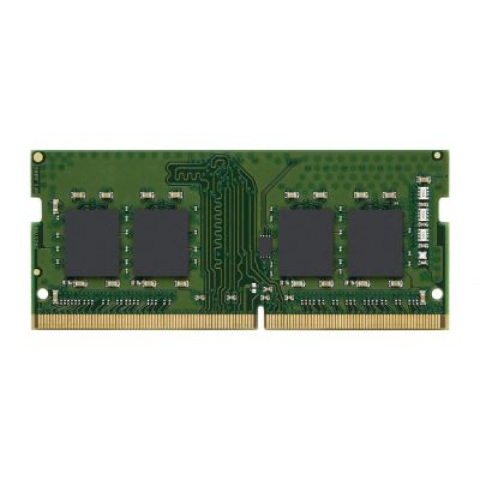KINGSTON KVR32S22S8/8 KINGSTON 8GB 3200MT/S DDR4 NONECC CL22 SODIMM 1RX8