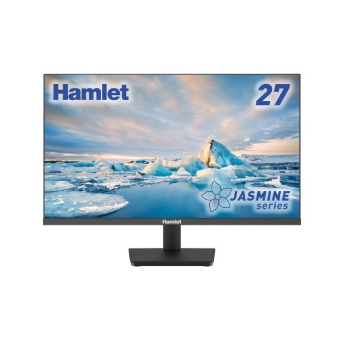 HAMLET HM27JF-VDR 27 IPS 100HZ HDMI+VGA+DP+SPK REG.ALTEZZA EN-STAR 8
