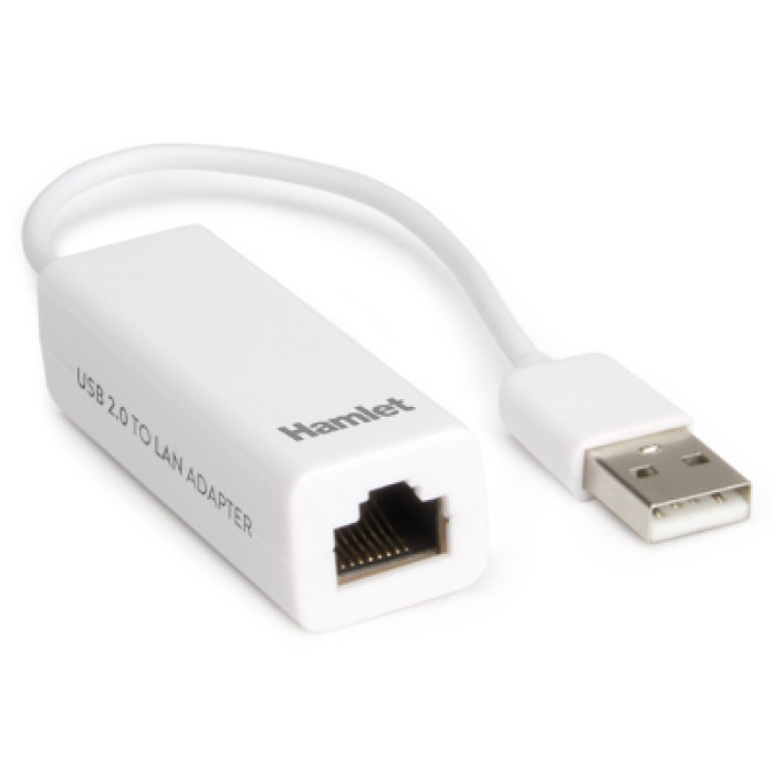 HAMLET HNU2F100 USB 2.0 TO LAN 10/100 ADAPTER