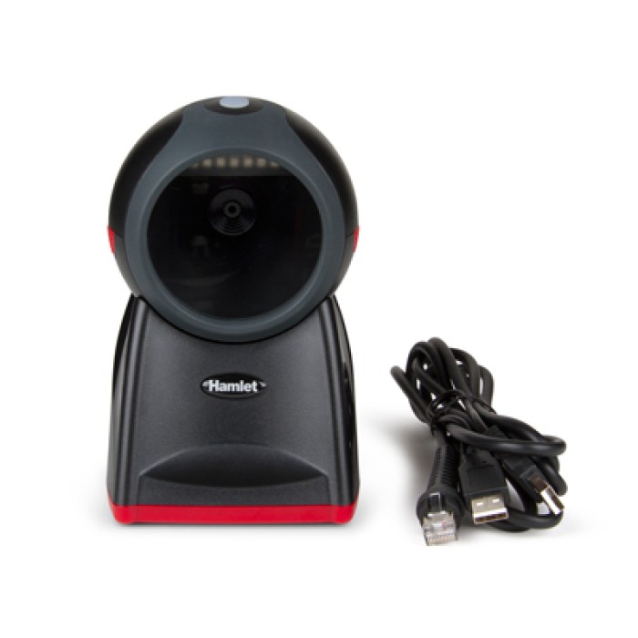 HAMLET HBCS-2D360 BARCODE SCANNER IMAGER 2D  DA BANCO
