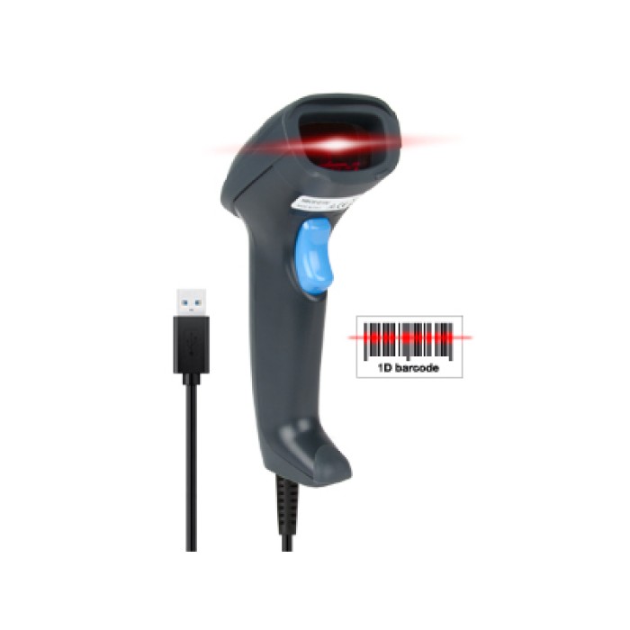 HAMLET HBCS1D10U BARCODE SCANNER LASER 1D USB