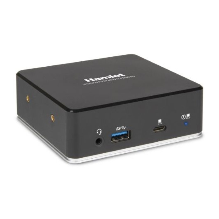 HAMLET HDKC-PD8000 DOCKING DOPPIA INTERFACCIA USB-C E USB-A. PD 85W