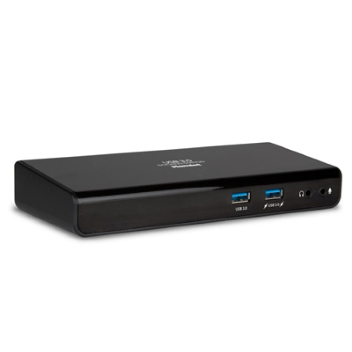 HAMLET HDOCKS300 DOCKING STATION USB 3.0 DUAL DISPLAY