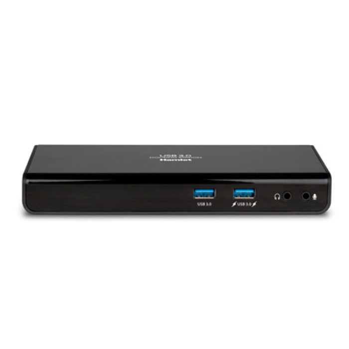 HAMLET HDOCKS300TC DOCK STATION 300 TYPE-C E USB 3.0 TYPE A